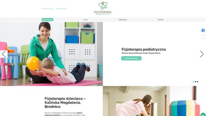 Magdalena Kalińska mgr fizjoterapii