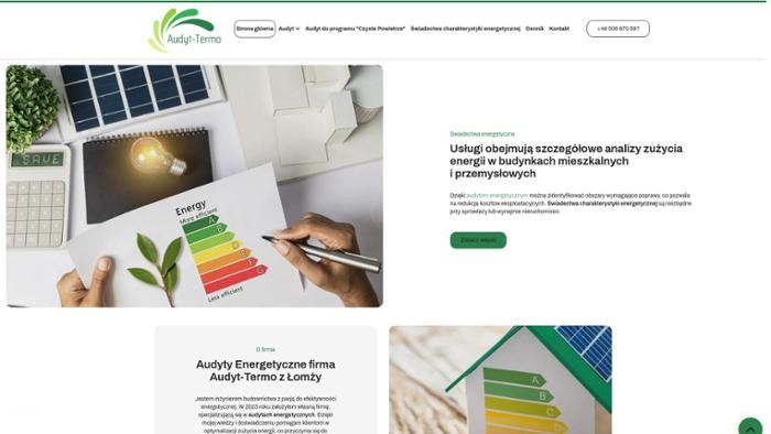 Magdalena Rybicka - Audyty Energetyczne i Świadectwa Charakterystyki Energetycznej