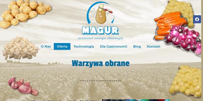 Magur - producent warzyw obranych