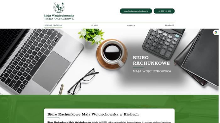 Maja Wojciechowska Biuro rachunkowe