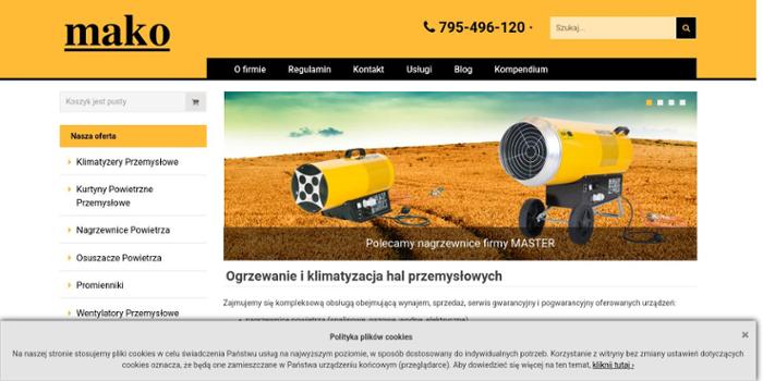 Mako Zakład Remontu Obiektów Przemysłowych Marek Rutkowski