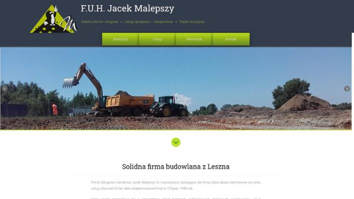 Malepszy Jacek. Firma handlowo - usługowa