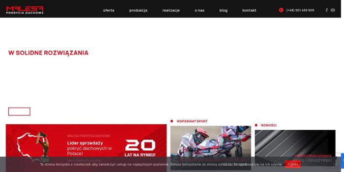 Malesa Pokrycia dachowe