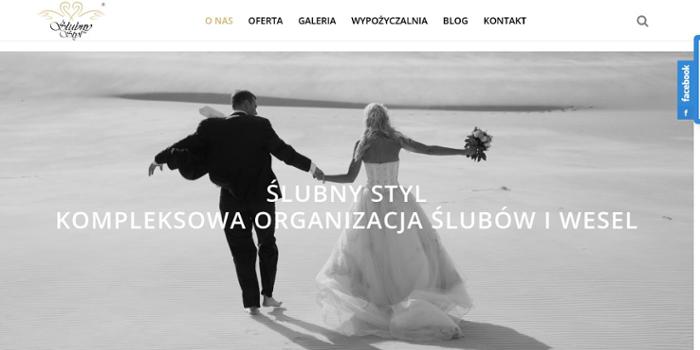 Małgorzata Szadeberg Ślubny Styl