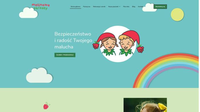 Malinowe Skrzaty opieka dzienna dla małych dzieci