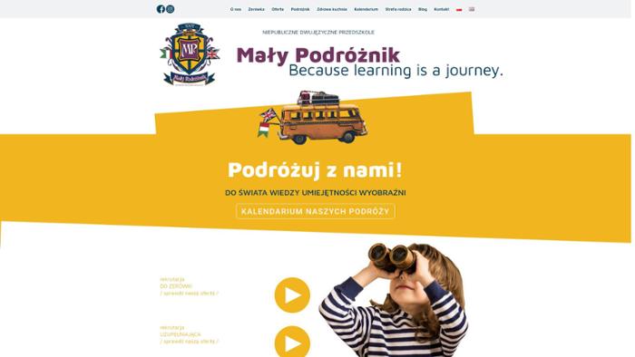 Mały Podróżnik.Przedszkole niepubliczne dwujęzyczne
