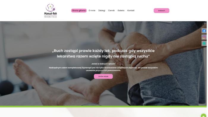 Manual-Reh Gabinet rehabilitacji, terapii manualnej i masażu Mariusz Bożek