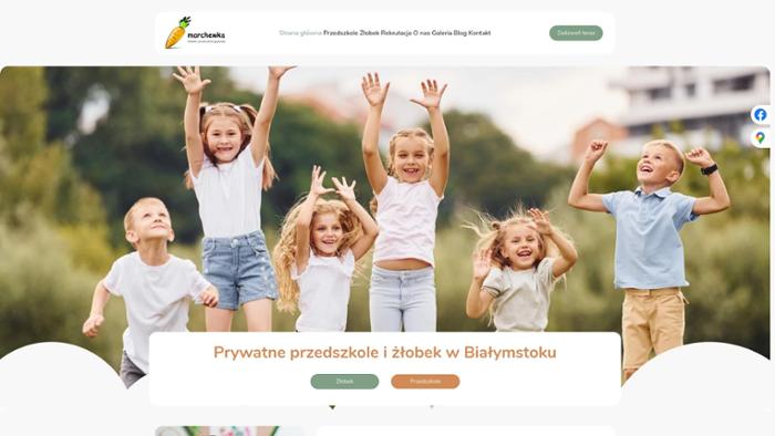 Marchewka Żłobek Językowy Tomasz Szoka