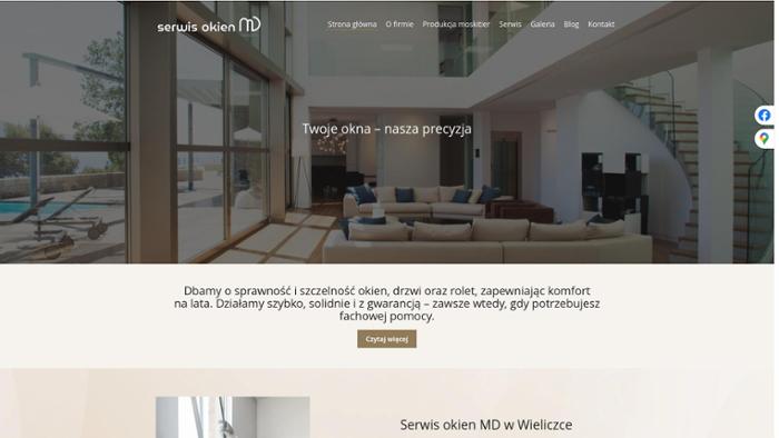 Marcin Dziuba Serwis Okien