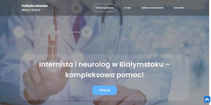 Marcin Wójcik Praktyka lekarska