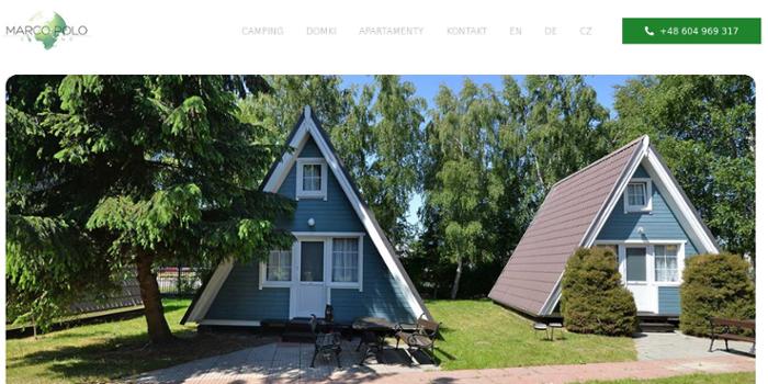 Marco Polo. Kemping