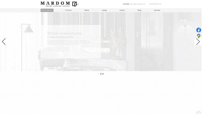 Mardom Spółka Cywilna Marcin Wysok, Mariusz Kowalczyk