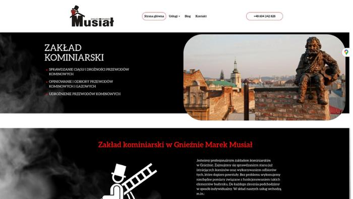 Marek Musiał Zakład kominiarski