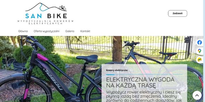 Maria Pałac - Usługi Turystyczne Wypożyczalnia rowerów elektrycznych i hulajnóg
