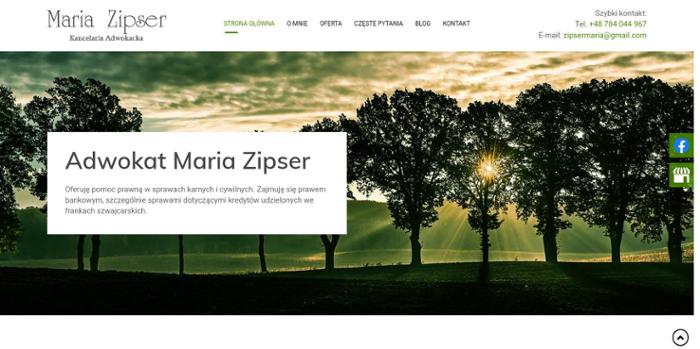Maria Zipser Kancelaria Adwokacka