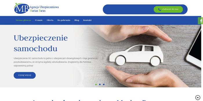 Marian Baran Agencja ubezpieczeniowa