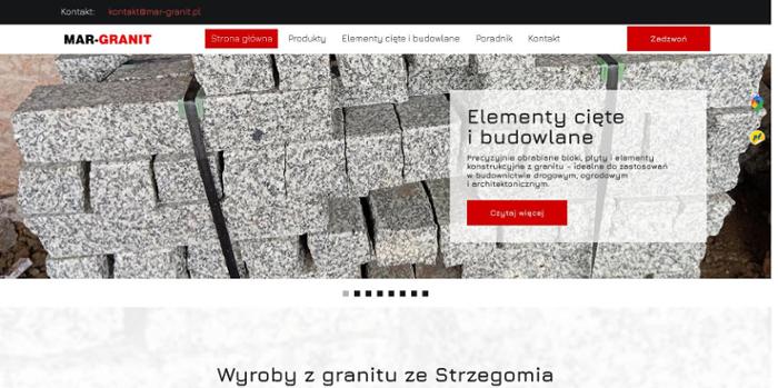 Mariusz Fikiel Mar-Granit