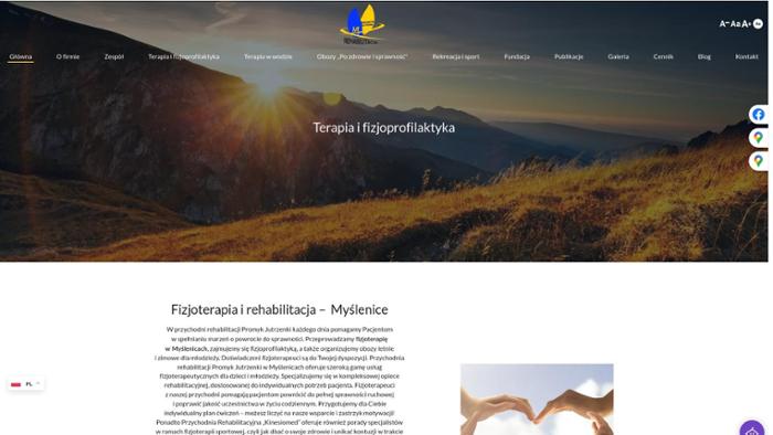 Mariusz Janusz Rehabilitacja, Odnowa, Rekreacja "Promyk Jutrzenki"