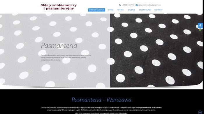 Mariusz Jasiński, Aneta Jasińska Sklep włókienniczy s.c