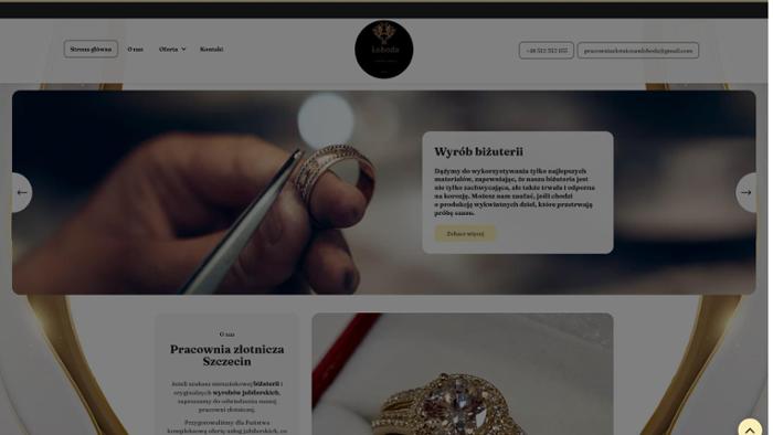 Mariusz Łoboda Pracownia złotnicza