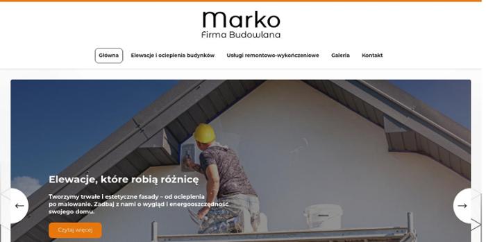 Marko Firma Budowlana Sp. z o.o.