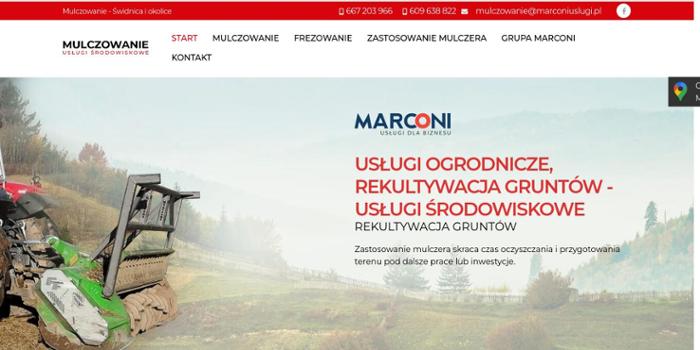 MARKONI SPÓŁKA Z OGRANICZONĄ ODPOWIEDZIALNOŚCIĄ