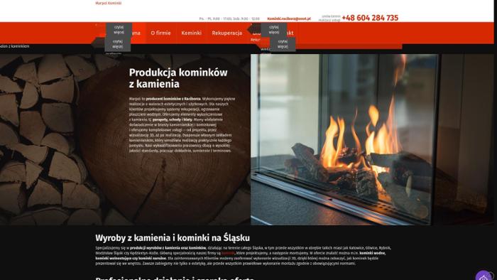 Studio Kominków Misrosław Aniserowicz