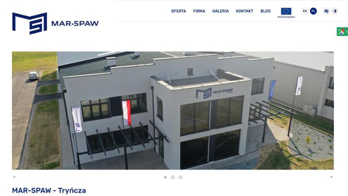 Marspaw Sp. z o.o. Spawanie, konstrukcje stalowe