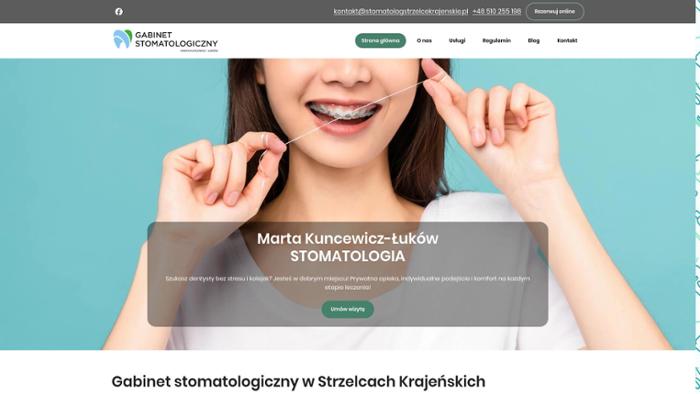 Marta Kuncewicz-Łuków Indywidualna praktyka lekarsko-dentystyczna