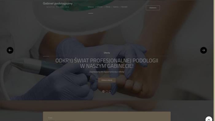 Marta Podolska Gabinet podologiczny