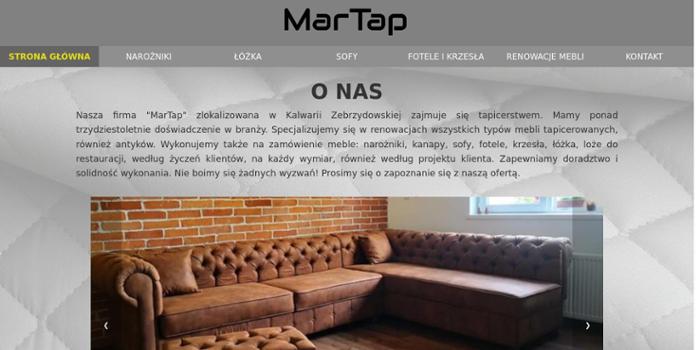 Martap - Tapicerstwo - Marcin Pasternak