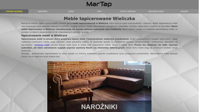 Martap Tapicerstwo Marcin Pasternak