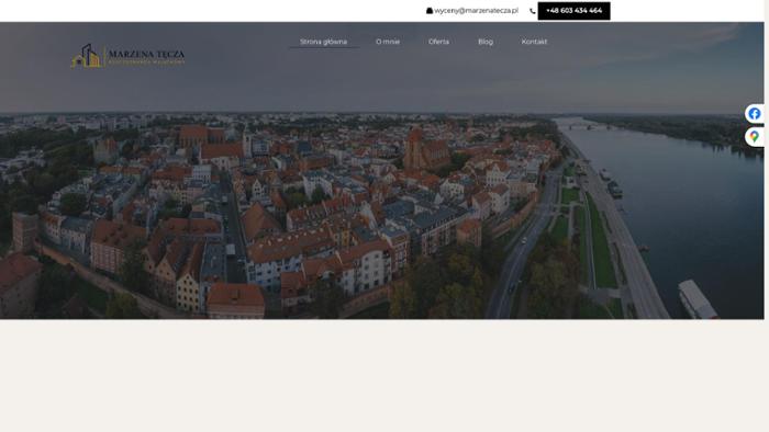 Marzena Tęcza Wycena nieruchomości