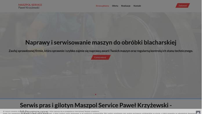 Maszpol Service Paweł Krzyżewski