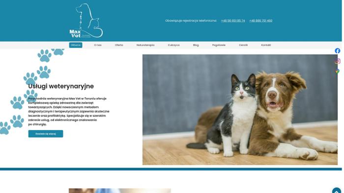 Max-Vet. Przychodnia Weterynaryjna