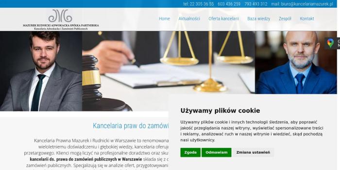 Mazurek Rudnicki Adwokacka Spółka Partnerska