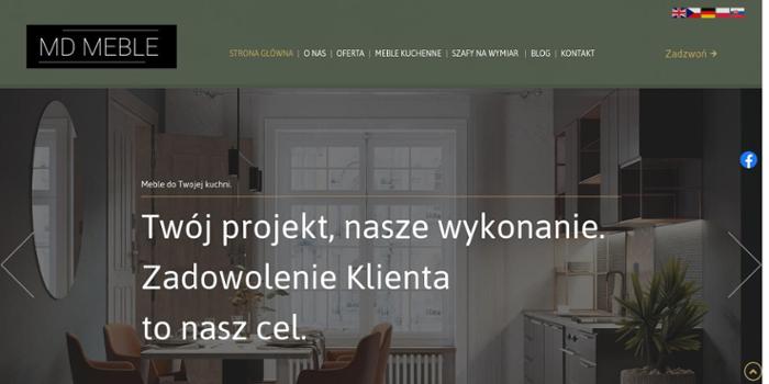 Kuchnie na zamówienie MD Meble