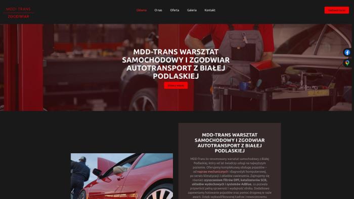 MDD-Trans Warsztat samochodowy