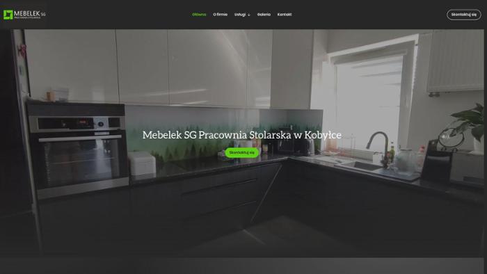 Mebelek SG Pracownia Stolarska Sylwester Godlewski