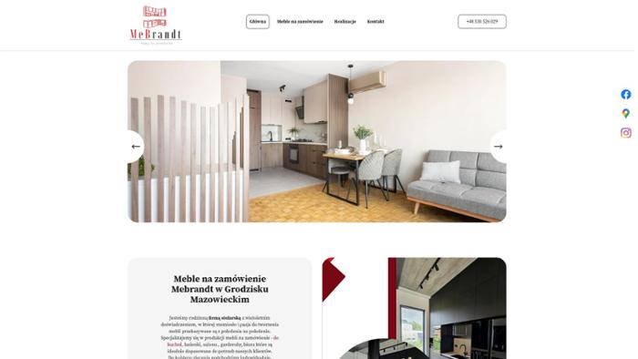 Meble Na Zamówienie Mebrandt Patryk Brandt