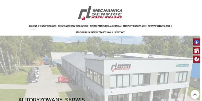 Mechanika-Service Wózki Widłowe