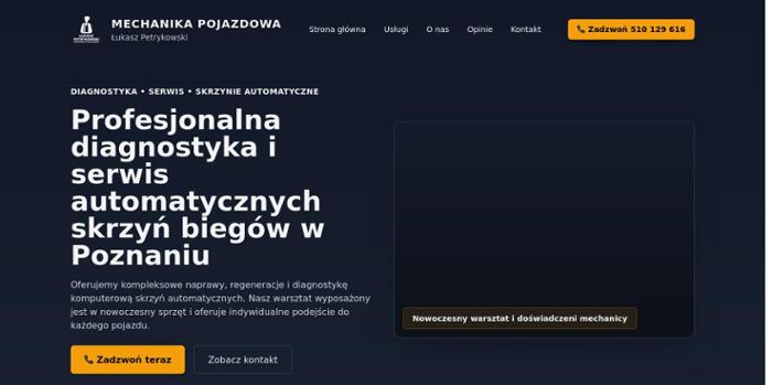 Mechanika Pojazdowa Łukasz Petrykowski