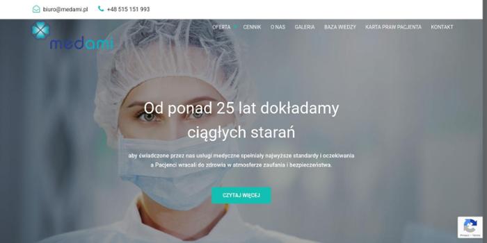 "MEDAMI" Teresa Derebecka