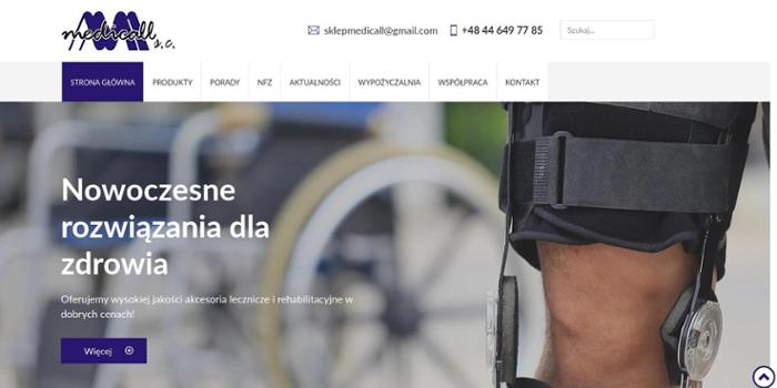 Medicall Sklep medyczny Sp贸艂ka cywilna Adam Burdziak,Anna Brudziak