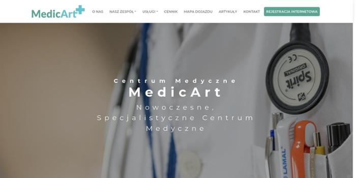 MEDICART SPÓŁKA Z OGRANICZONĄ ODPOWIEDZIALNOŚCIĄ