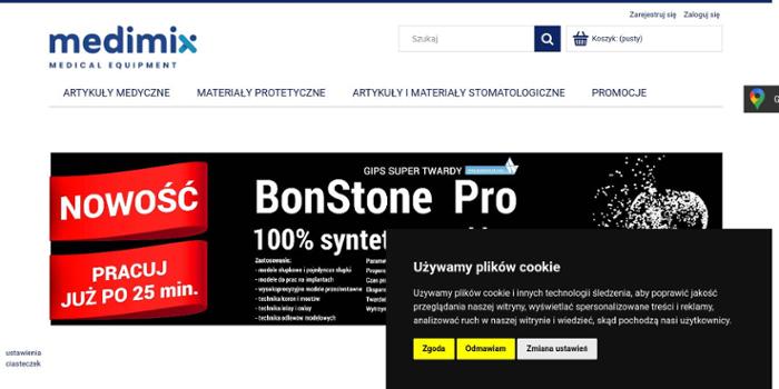 Medimix. Hurtownia medyczna i stomatologiczna