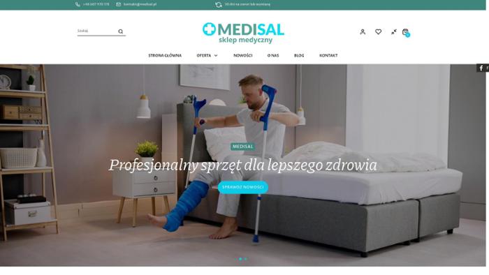 Medisal Wypożyczalnia Sprzętu Medycznego i Rehabilitacyjnego