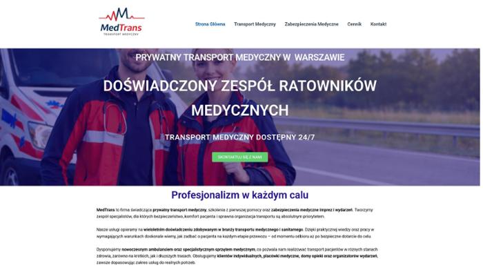 MedTrans Transport Medyczny