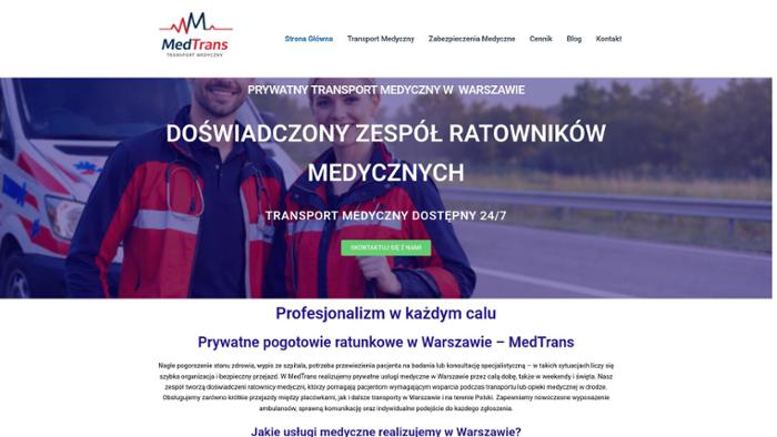 MedTrans Transport Medyczny