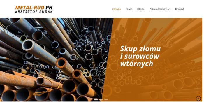 Metal Rud Ph Krzysztof Rudak